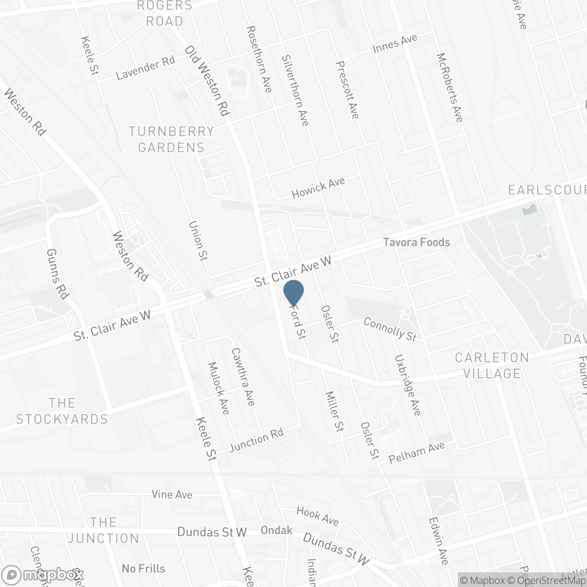 101 FORD STREET, Toronto, Ontario M6N 3A2